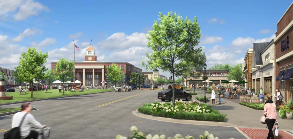 Mastic Beach project renderings courtesy of Beechwood Homes